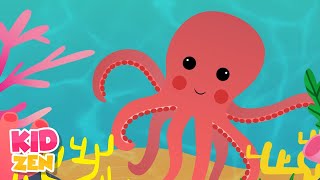 Relaxing Music for Babies Sleepshine 🐙 12 Hours of Lullaby for Sleep  Music for Kids [upl. by Sarina46]