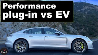 Which EV is Better  2022 Panamera eHybrid [upl. by Shiff51]