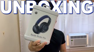 Beats Studio Pro Unboxing And First Impressions [upl. by Anovahs]