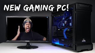 MY FIRST GAMING PC  The Conqueror Advanced  UNBOXING  Sponsored by Ironside Computers [upl. by Anayek]