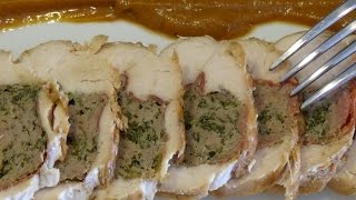 PETTO DI POLLO IN PORCHETTA [upl. by Rist]