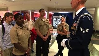 Being a Pentagon tour guide is harder than it looks [upl. by Claybourne]