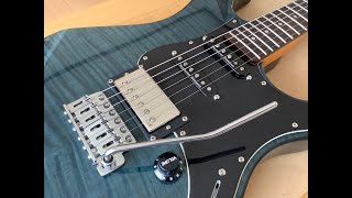 YAMAHA PACIFICA 612 Modification [upl. by Lietman838]