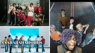 NCT U Alley OopPADO Archiving Video amp Baggy Jeans Performance Video Reaction  DOYOUNG [upl. by Picco]