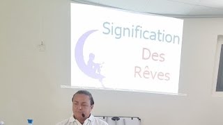 conférence sur les rêves et leurs messages [upl. by Cerelia]