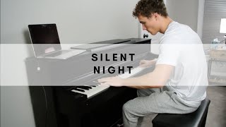 Silent Night  Piano Cover [upl. by Eaj]