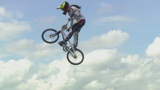 Womens BMX Seeding Run  London 2012 Olympics [upl. by Lavinie716]