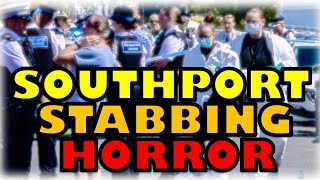 quotMothers screamingquot Horror knife attack on children in seaside town Southport [upl. by Irrehs]