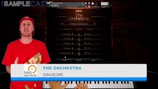 Sonuscore  The Orchestra  The Samplecast Big Review [upl. by Siloam]