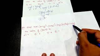 ALGEBRA  CONCEPTS amp QUESTION PRACTICE  C20 [upl. by Amsirak982]