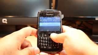 WhatsApp messenger install to Blackberry curve 8520 [upl. by Eralcyram595]