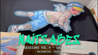 NAITSABES  VINYL SESSIONS VOL04  MARGINAL GALERIA Valparaíso [upl. by Verge]