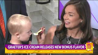 Graeters Ice Cream Releases New Bonus Flavor [upl. by Hau591]