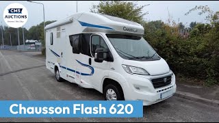 Chausson Flash 620  Motorhome Auction [upl. by Hgielah23]