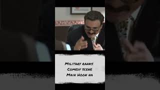 military ranks comedy scene from mai hun naa movie [upl. by Gaby]