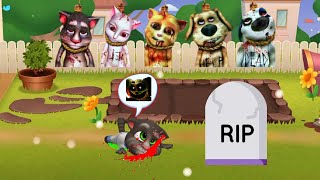 My Talking Tom Friends TODOS LOS AMIGOS MURIERON  AMONG US [upl. by Nahtaoj]