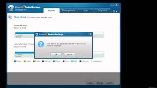 Clone hard disk partition to upgrade disk on Windows 7 with EaseUS Todo Backupmp4 [upl. by Gabler274]