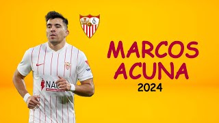 Marcos Acuna  Skills  2024  🔴⚪ [upl. by Kleper]