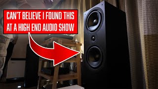 Cant believe I Found these at a High End Audio Show [upl. by Ylevol]