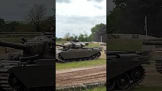 Centurions Playing Around at TANKFEST 2024 I The Tank Museum [upl. by Abdel]