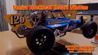 Tamiya Blockhead Motors Wild One Upgrades [upl. by Isidor]