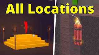 All Item Locations Wacky Wizards [upl. by Lurlene]