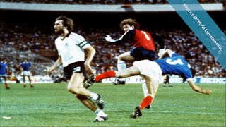 Schumacher amp Battiston collision in 1982 Most iconic World Cup moments [upl. by Atiana]