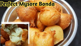 Mysore Bonda l Tips amp Tricks l మైసూర్ బోండా ఎక్కువ నూనె పీల్చకుండా మెత్తగా రావాలంటే ఇలా చేయండి [upl. by Nairrot]