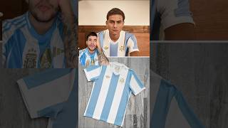 La camiseta Retro de Argentina 🇦🇷😍 [upl. by Alo]