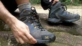 Bota Buxton Mid WP  HiTec [upl. by Pulchi785]