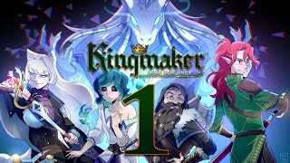 Pathfinder Kingmaker Episode 1 [upl. by Klug]