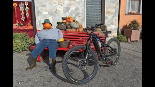 20211028 eMTB Monferrato XC Pontestura Rosignano MTo [upl. by Halil]