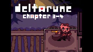 Deltarune Chapter 34 UST  SHOOTOUT [upl. by Amliv]