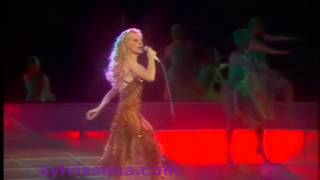 SYLVIE VARTAN quotNE PARS PAS COMME CAquot quotDONT LEAVE ME THIS WAYquot STEREO LIVE PALAIS DES CONGRES 77 [upl. by Harbert708]