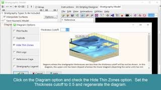 RTE 31 Creating a Stratigraphy Model [upl. by Htennek]