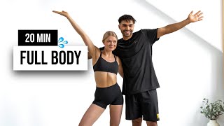 20 MIN KILLER FULL BODY Home Workout  No Equipment  No Repeats  Get Fit with Younes Zarou [upl. by Nnyleuqcaj514]