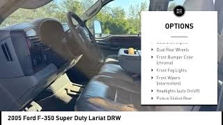 2005 Ford F350 Super Duty Cedar Falls IA UC23697A [upl. by Githens641]