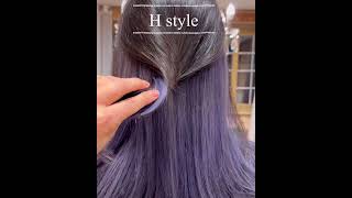 청담동미용실 에이치스타일시크릿투톤 수험생할인 미용실 청담동미용실 haircolor [upl. by Atsirak532]