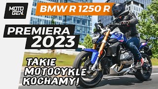 BMW R 1250 R  model 2023 🎉 Co nowego Pierwszy 1000 km pierwsza opinia i wrażenia z jazdy [upl. by Aruat731]