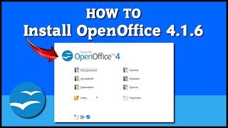 How to install Open Office 416 on Windows 10 Tutorial [upl. by Constance818]