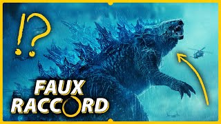 Les Monstrueuses  Erreurs dans les films GODZILLA  Faux Raccord [upl. by Jakie]