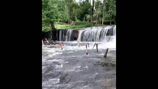 Beauty Exploring Nature River Bathing 🧼 😉 [upl. by Eceirehs]