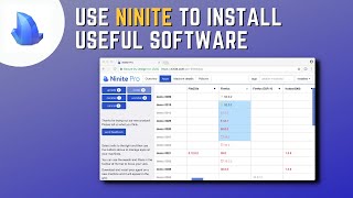 How to Use Ninite on Windows 10 to Install Useful Software in One Click [upl. by Woodring]