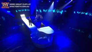 Andrew Wishart  Someone Like You FINAL  The X Factor Australia 2011 [upl. by Swec]