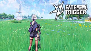 Fate Trigger The Novita  20 mins of New Gameplay Alpha Demo [upl. by Noneek124]