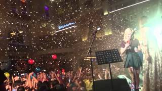 2015 Resorts World Manila New Year  Yeng amp Yan [upl. by Arnelle]