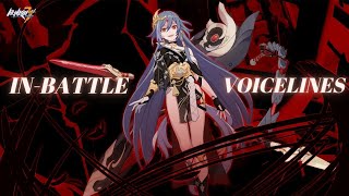 Herrscher of Sentience  InBattle Voicelines Voice Only  JP amp CN  Honkai Impact 3 [upl. by Zantos]