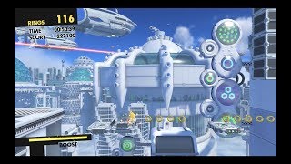 Sonic Forces Metropolitan Highway Super Sonic 1080 HD [upl. by Adall346]