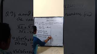 Rationalization of Denominators  Class 9 class9 rationalisation rationlizingdenominators ncert [upl. by Maximilien310]