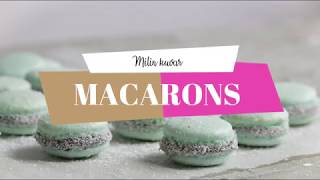 MACARONS  najlepši kolačići od badema [upl. by Eirffej330]